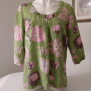 Boden linen shirt US size 12